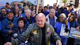 Don't canonize Mark Kelly as a VP contender. He's no saint