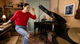 This L.A. jazz duo creates improvised magic with tap shoes and piano keys