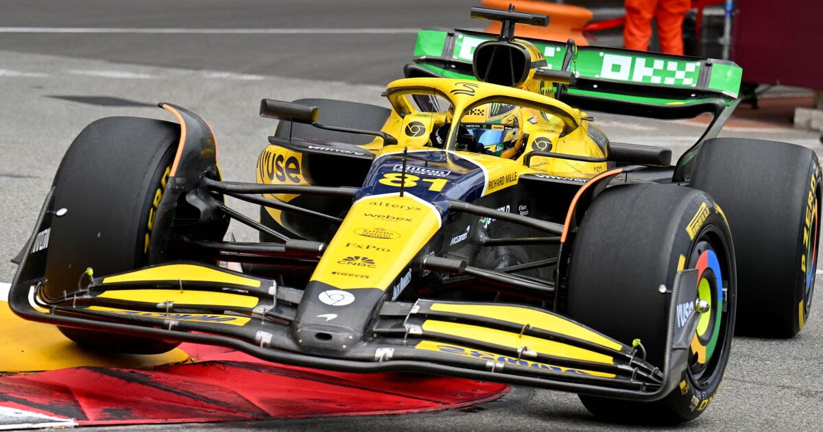 Reason McLaren are wearing yellow and green at Monaco Grand Prix