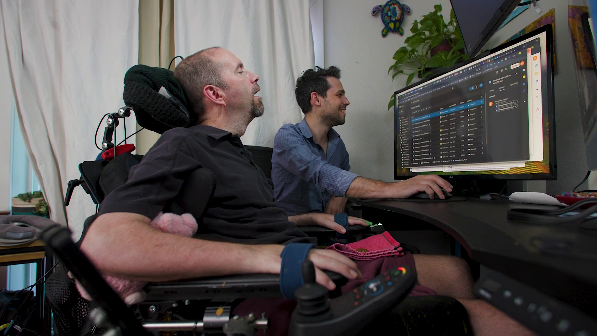 Researchers use computer to give Bay Area man with ALS the gift of speech