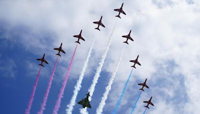 Red Arrows to soar over Wiltshire twice on Saturday - here's when to spot them