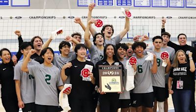 Jackson Cryst's 54 kills send Sage Hill boys' volleyball to first CIF championship