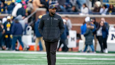How are Sherrone Moore and his Michigan staff settling in on recruiting trail?
