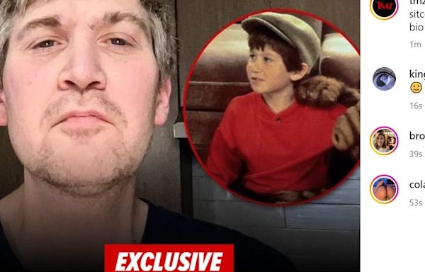 '80s child star Benji Gregory and his dog found dead in car in Arizona