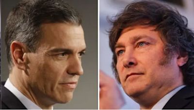 Argentina niega crisis diplomática con España e insta a Sánchez a disculparse con Milei