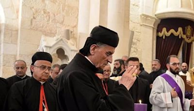 El patriarca maronita libanés reprocha a la UE que "cargue a Líbano con los desplazados sirios"