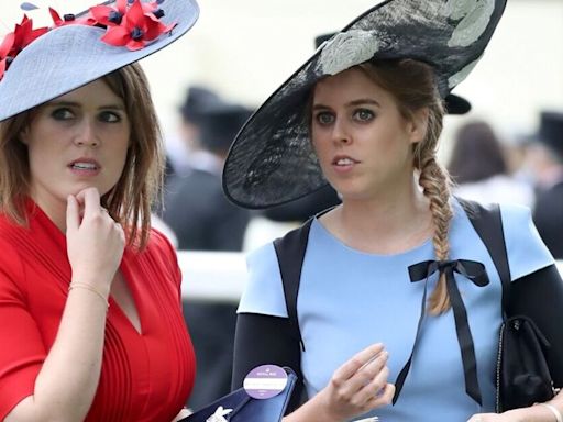 Princess Beatrice and Princess Eugenie had huge screaming match over silly thing