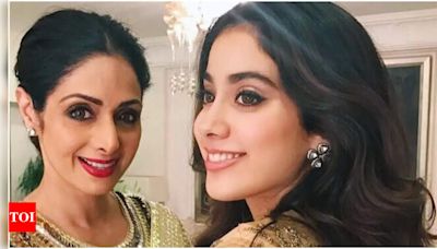 Janhvi Kapoor vows never to cut hair for roles in tribute to mother Sridevi | Hindi Movie News - Times of India