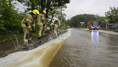 Más de mil evacuados en Alemania por inundaciones, tres jóvenes desaparecidos en Italia