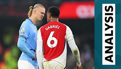 Man City 2-2 Arsenal: MOTD analysis - red card chaos and 'housery'