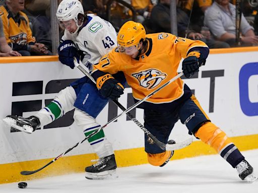 Vancouver Canucks vs. Nashville Predators Game 6 FREE LIVE STREAM (5/3/24): Watch NHL Stanley Cup Playoffs Round 1 online | Time, TV, channel