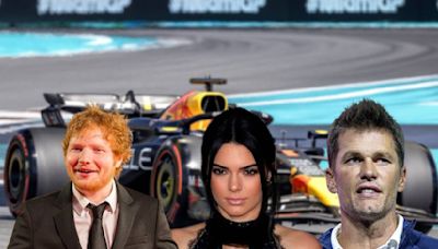 La ‘pasarela’ del GP de Miami 2024: Tom Brady, Kendall Jenner y famosos que vieron a ‘Checo’