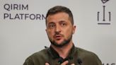 Ukraine's Zelenskiy calls for air defense systems as allies meet