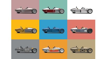 Morgan unveils nine colorful limited-edition Super 3 models