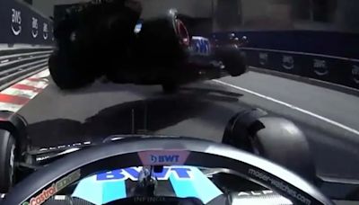 Un piloto de Fórmula 1 chocó con su compañero en el GP de Mónaco y su equipo evalúa despedirlo