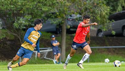 Pumas venció a Rayados en dos encuentros amistosos