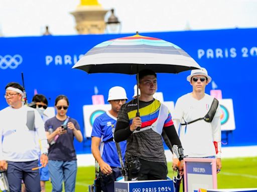 Andrés Hernández se despide de París tras caer en tiro con arco