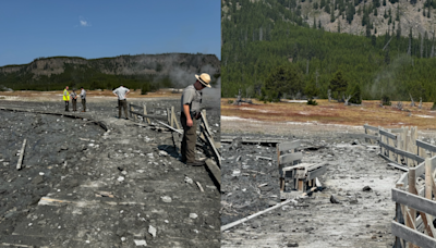 Geológico de EUA descarta que explosión en Yellowstone sea volcánica