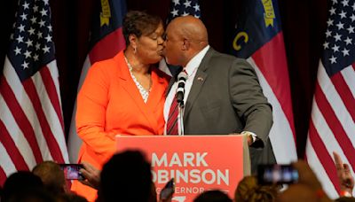 Robinson campaign calls North Carolina agency report on wife's nonprofit politically motivated