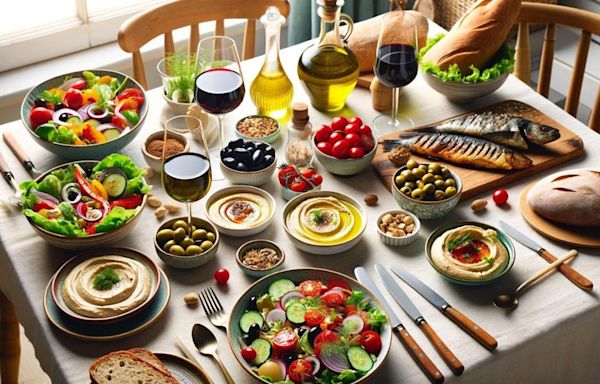 Mediterranean Diet: Key to Longevity in Shawnee County. Doctor Explains