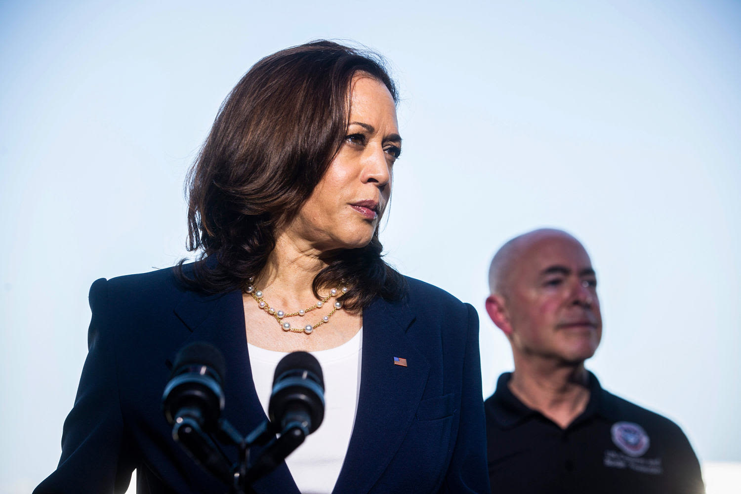 Harris is talking about immigration more, and her allies think it could be a political advantage