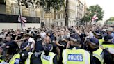 WATCH: Anger and misinformation fuel clashes near Downing Street