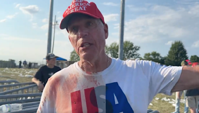 ‘Headshot’: Bloodied ER Doctor Describes Trying to Save Trump Rally-Goer Shot In Head