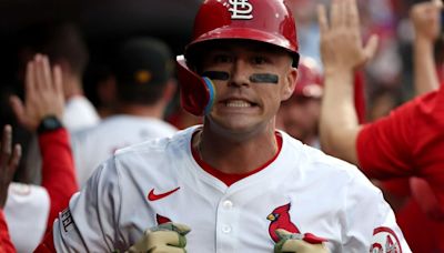 Cardinals unleash 4-homer barrage in 10-6 win in series opener against the Red Sox