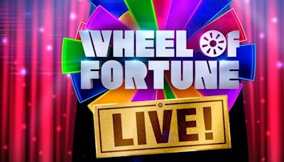 WHEEL OF FORTUNE LIVE! Comes to Thalia Mara Hall in November