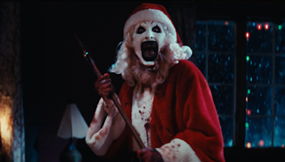 ‘Terrifier 3’ teaser: Art the Clown is back for blood-soaked Christmas carnage