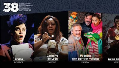 Festival de Teatro Hispano y finales de la Copa América entre las actividades en Miami durante el fin de semana y entresemana