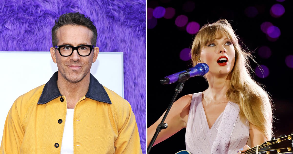 Ryan Reynolds Says He Will See Taylor Swift’s Eras Tour in Madrid