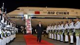 China's premier gets a red-carpet welcome as he begins visit in Malaysia