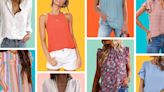 These Highly Rated Summer Blouses Are All on Sale for Under $40 at Amazon Right No