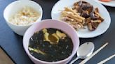 A Traditional Korean Breakfast Features A Variety Of Savory Side Dishes