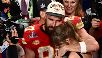 Taylor Swift is in her WAG era — here's every time she's cheered on Travis Kelce and the Chiefs