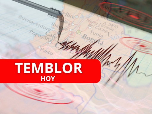 ¿Dónde fue el epicentro del temblor hoy en Colombia? Van 6 de más de 4 puntos esta semana