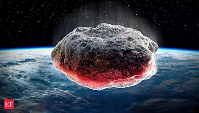 Football-sized asteroid comes close to earth, raises collision concerns. Can asteroids be deflected? - The Economic Times