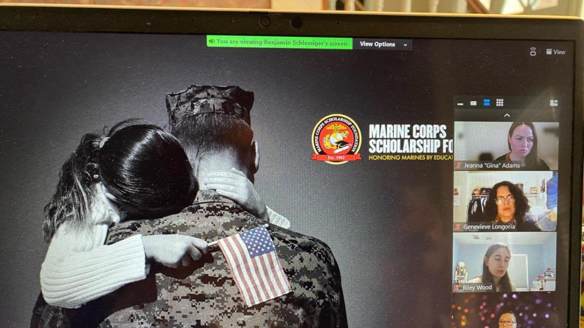 FedEx and Marine Corps Scholarship Foundation Help Children