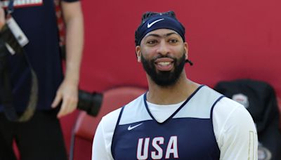 NBA／美國隊訓練搭配柯瑞體感太棒 戴維斯：空檔超級多