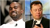 Kanye West posted a bizarre Instagram rant calling Elon Musk a 'genetic hybrid,' days after once again being kicked off Twitter