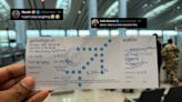 Microsoft Outage Forces Hand-Written Boarding Passes Amid Chaos: 'Seen This For The First Time..'