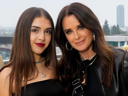 Kyle Richards Marvels at 16-Year-Old Daughter Portia’s Makeup Routine: Here’s Why (Exclusive)