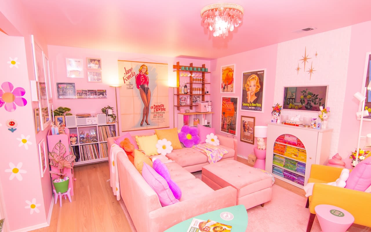 Explore the pink N.J. dream house from Zillow Gone Wild. Owner made heartbreaking decision to sell.