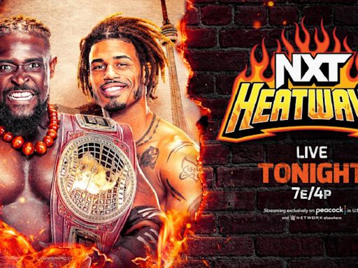 Oba Femi retiene el Campeonato Norteamericano en NXT Heatwave 2024