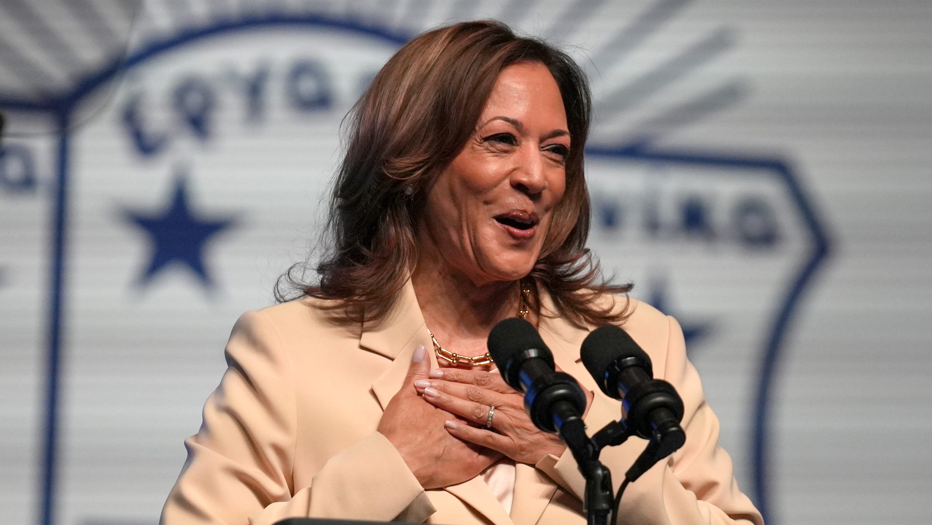 Voter registrations spike after Kamala Harris bid. How to register, check your status