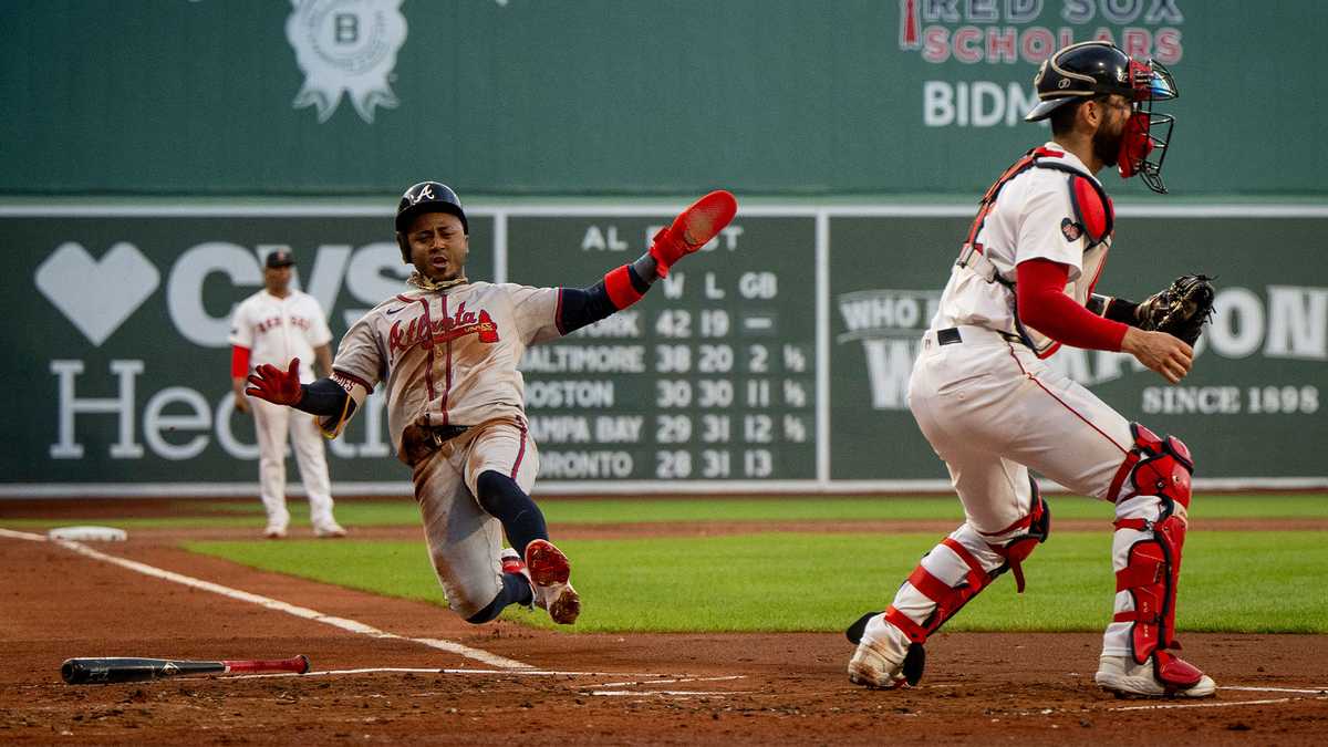 Red Sox fall below .500 with loss to Braves at Fenway