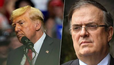 ¿Trump ofendió a Marcelo? Para quién era el insulto del ‘bajo IQ’ que se adjudicó Ebrard