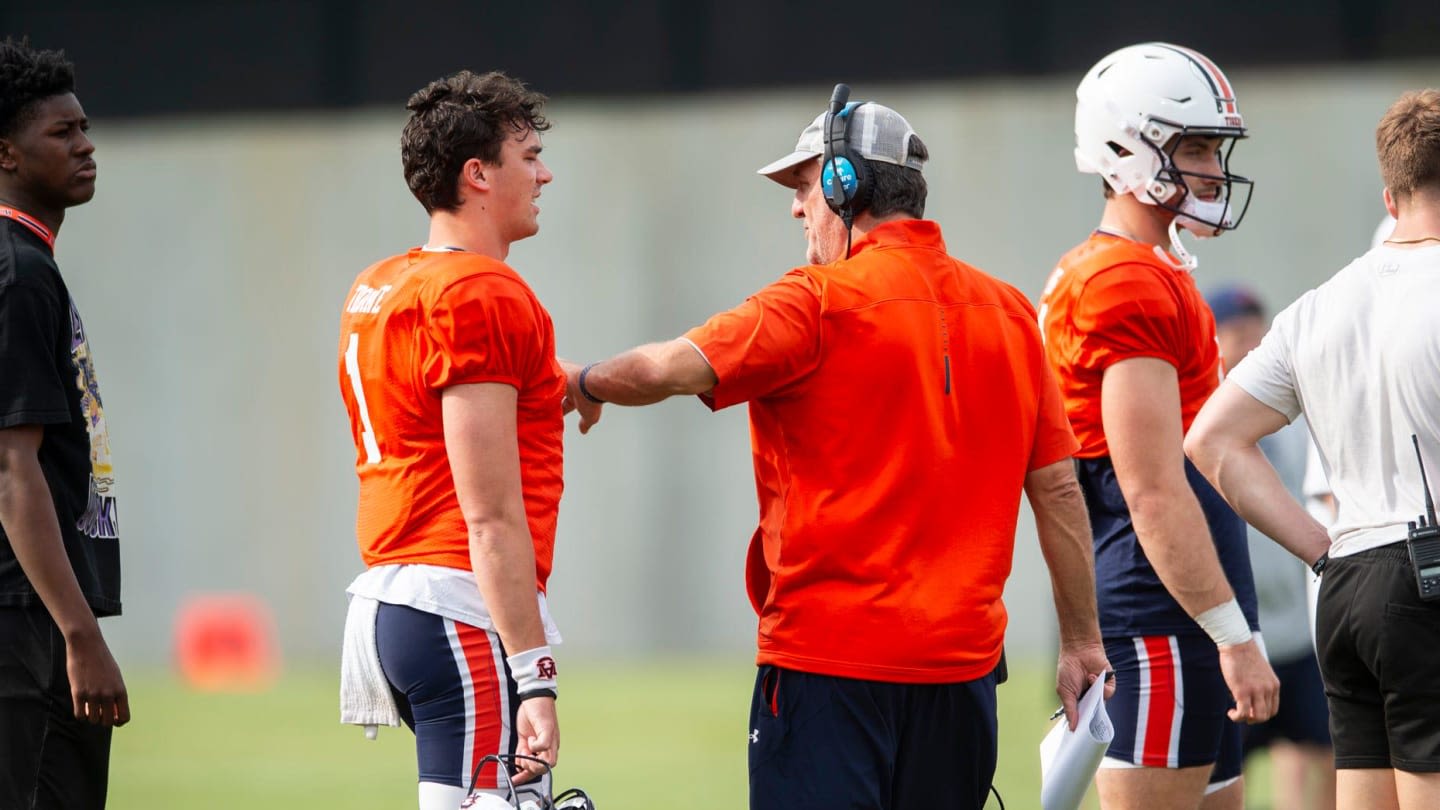 Freeze Excited for Auburn Tigers New QB Coach