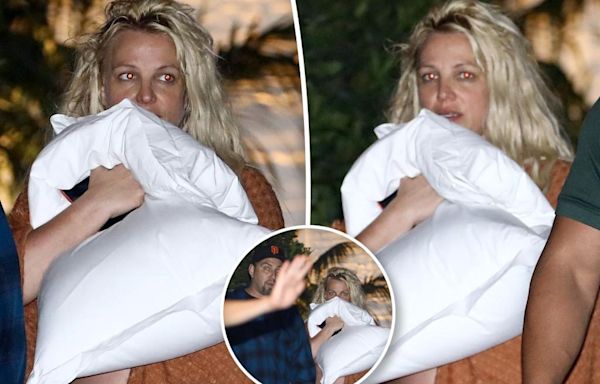 Britney Spears gets into fight with boyfriend Paul Richard Soliz at Chateau Marmont, ambulance called